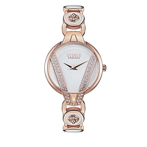 versus versace uhr herren rosegold|Versus Versace – Saint Germain – Uhr in Roségold .